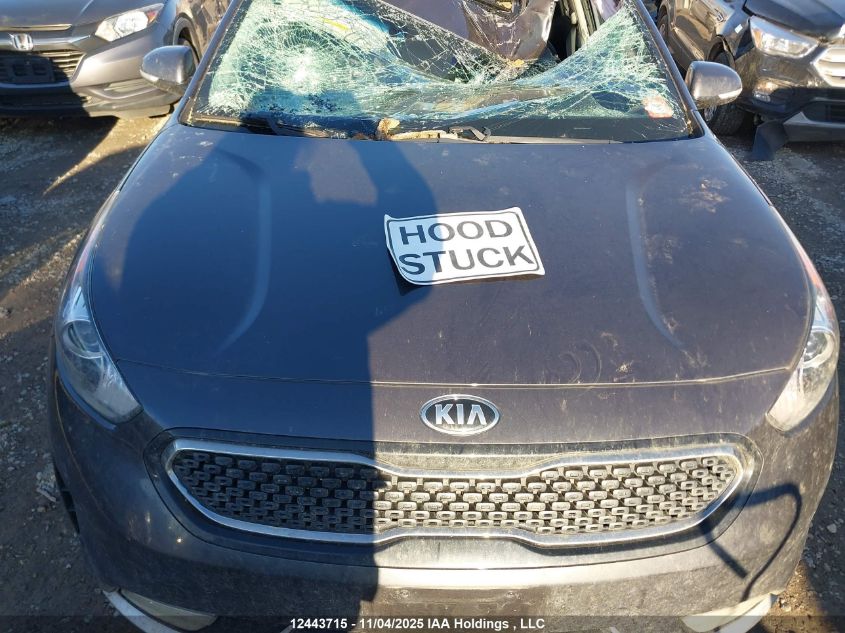 2019 Kia Niro Sx Touring VIN: KNDCE3LC9K5347421 Lot: 12443715