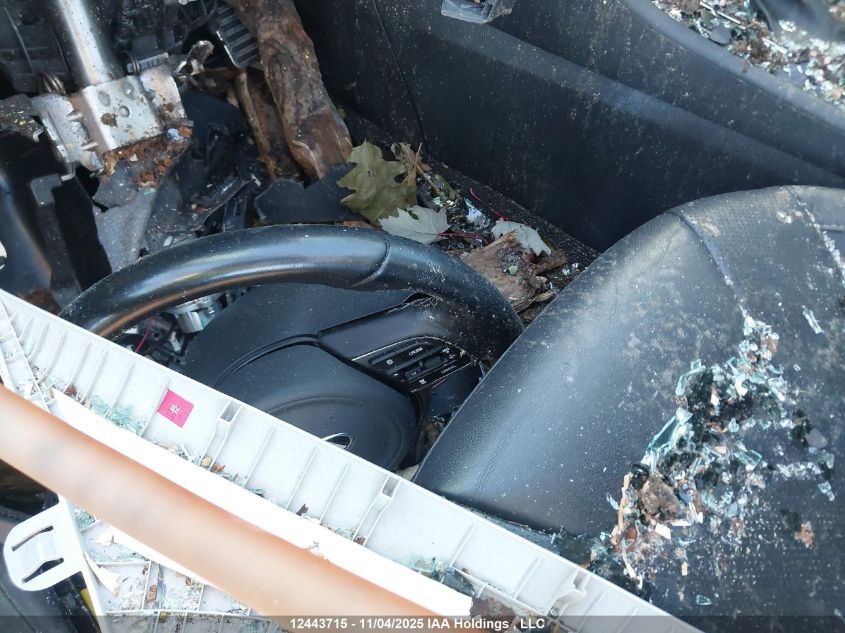 2019 Kia Niro Sx Touring VIN: KNDCE3LC9K5347421 Lot: 12443715