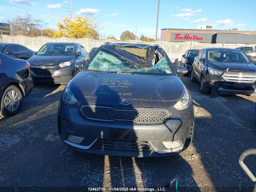2019 Kia Niro Sx Touring VIN: KNDCE3LC9K5347421 Lot: 12443715