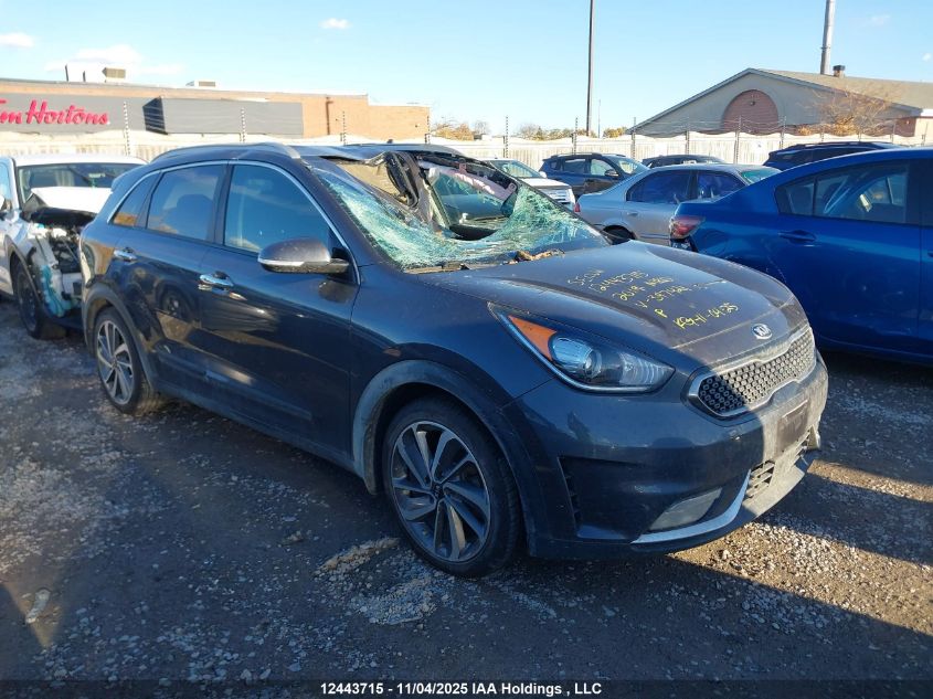 2019 Kia Niro Sx Touring VIN: KNDCE3LC9K5347421 Lot: 12443715