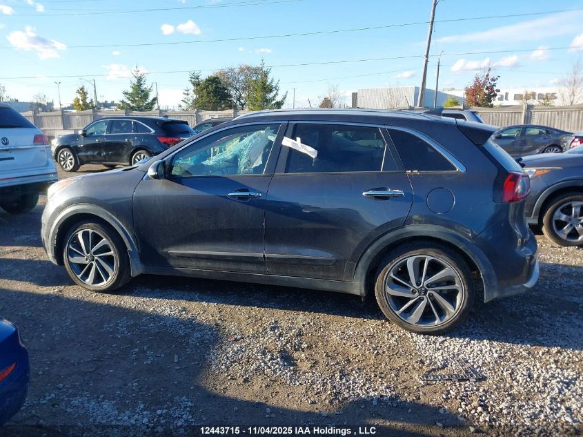 2019 Kia Niro Sx Touring VIN: KNDCE3LC9K5347421 Lot: 12443715
