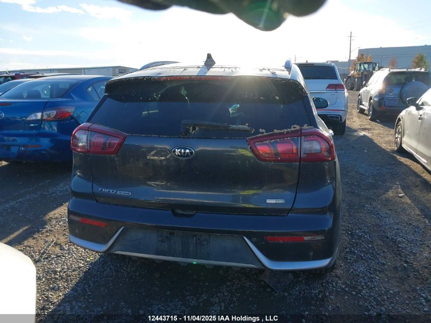 2019 Kia Niro Sx Touring VIN: KNDCE3LC9K5347421 Lot: 12443715