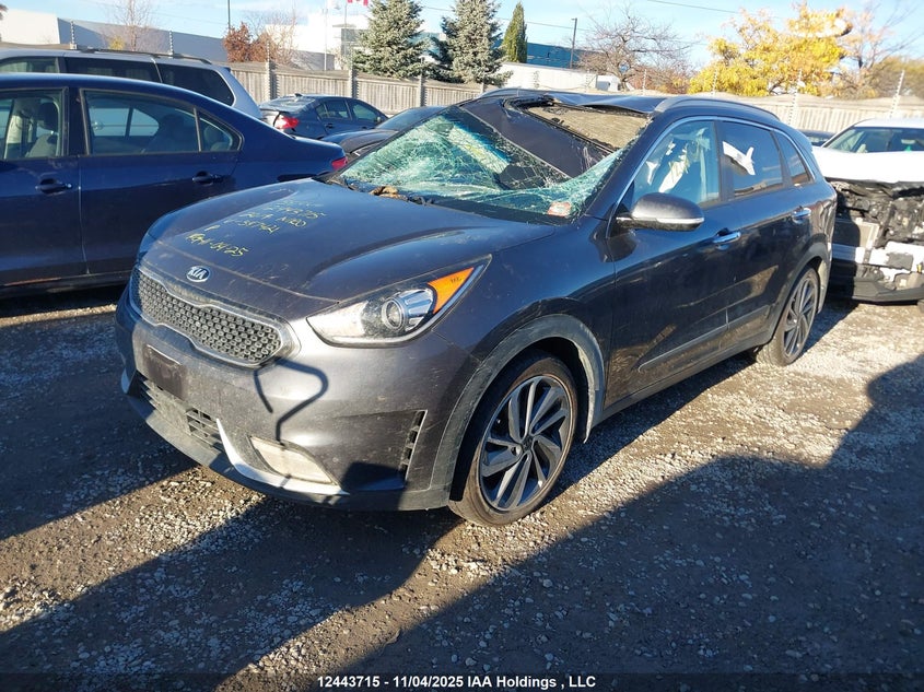 KNDCE3LC9K5347421 2019 KIA NIRO photo no. 2