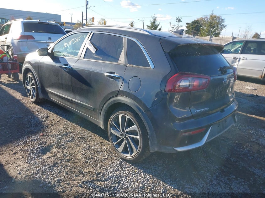 KNDCE3LC9K5347421 2019 KIA NIRO photo no. 3