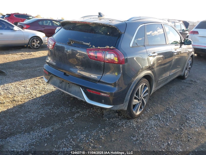 KNDCE3LC9K5347421 2019 KIA NIRO photo no. 4