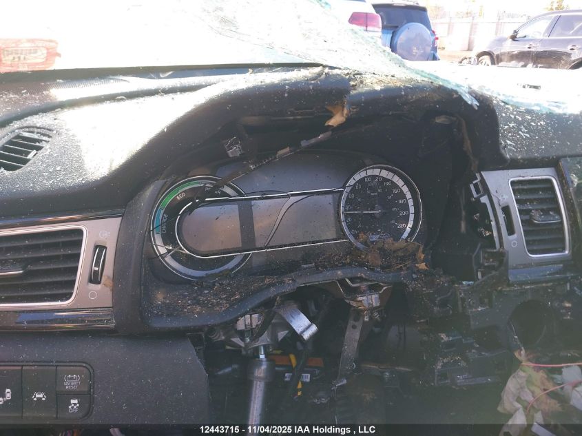 2019 Kia Niro Sx Touring VIN: KNDCE3LC9K5347421 Lot: 12443715