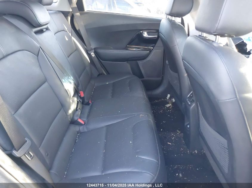 2019 Kia Niro Sx Touring VIN: KNDCE3LC9K5347421 Lot: 12443715