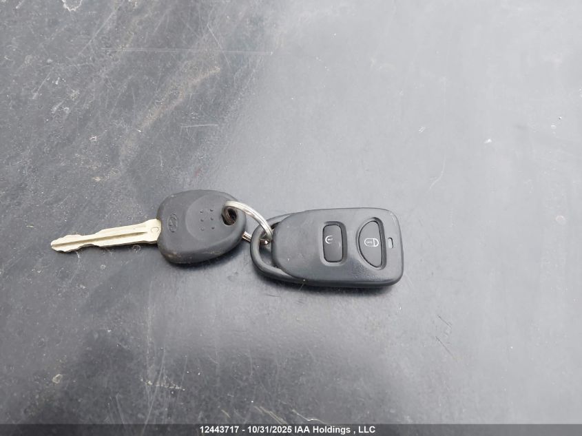 2007 Hyundai Santa Fe Gl VIN: 5NMSG13E17H086320 Lot: 12443717