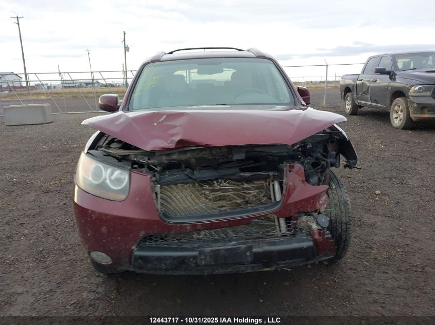 2007 Hyundai Santa Fe Gl VIN: 5NMSG13E17H086320 Lot: 12443717