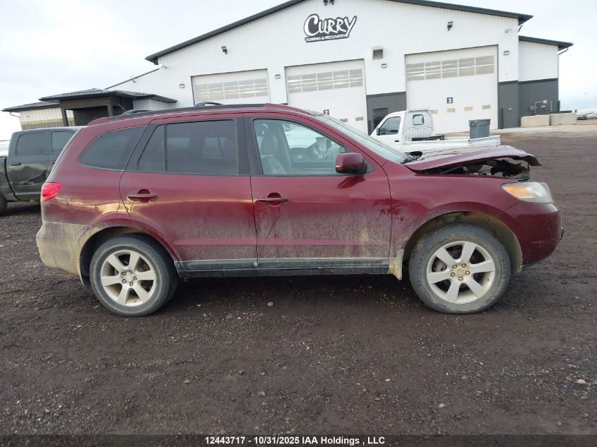 2007 Hyundai Santa Fe Gl VIN: 5NMSG13E17H086320 Lot: 12443717