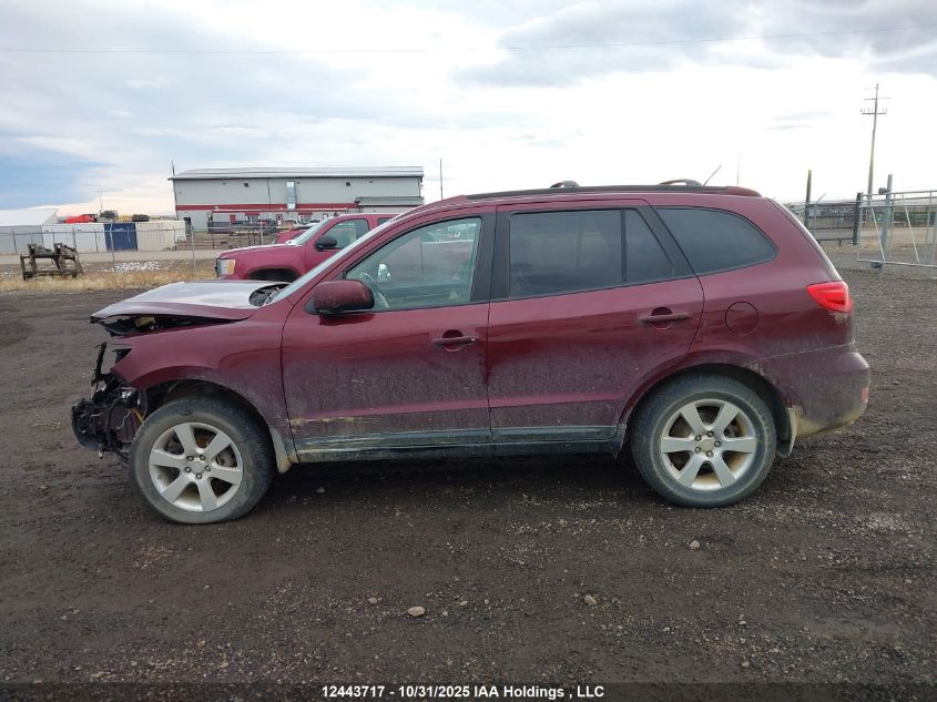 2007 Hyundai Santa Fe Gl VIN: 5NMSG13E17H086320 Lot: 12443717