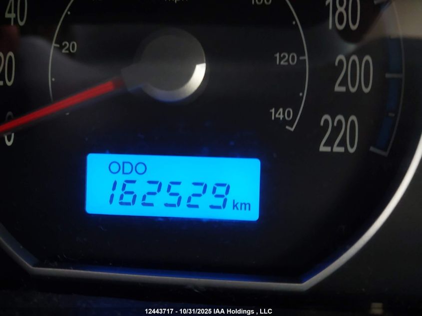 2007 Hyundai Santa Fe Gl VIN: 5NMSG13E17H086320 Lot: 12443717