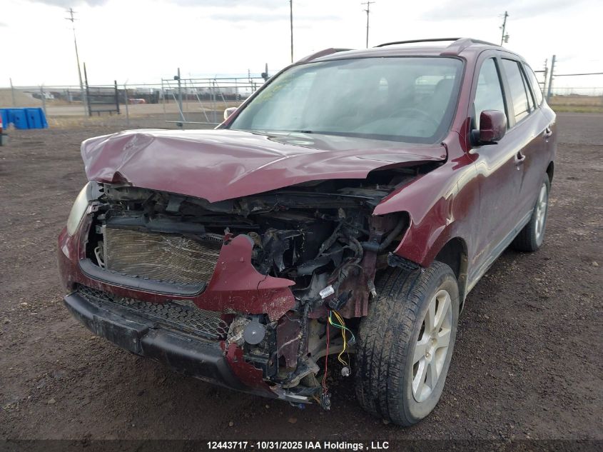 2007 Hyundai Santa Fe Gl VIN: 5NMSG13E17H086320 Lot: 12443717