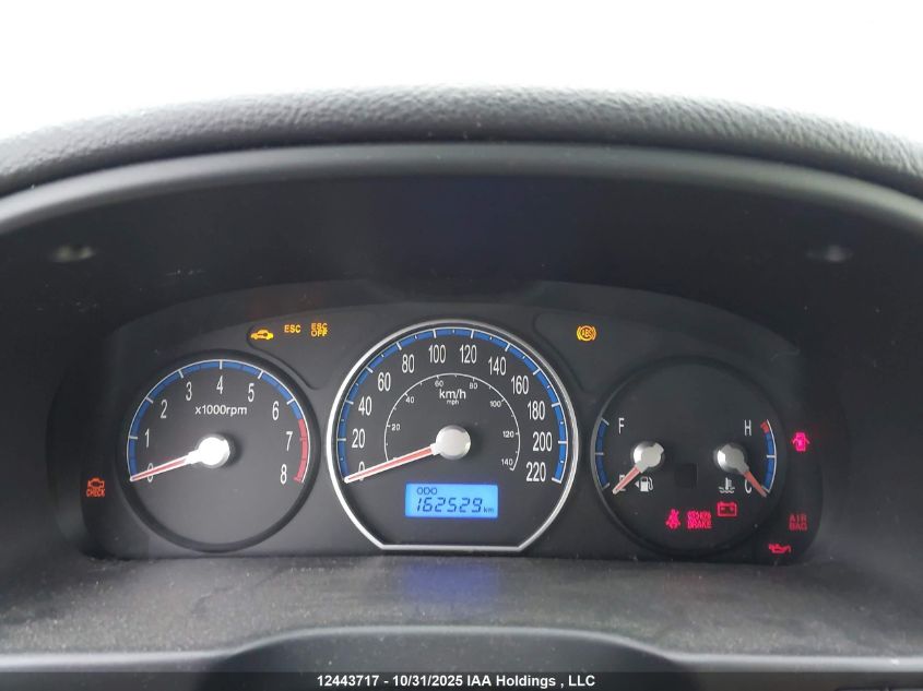 2007 Hyundai Santa Fe Gl VIN: 5NMSG13E17H086320 Lot: 12443717