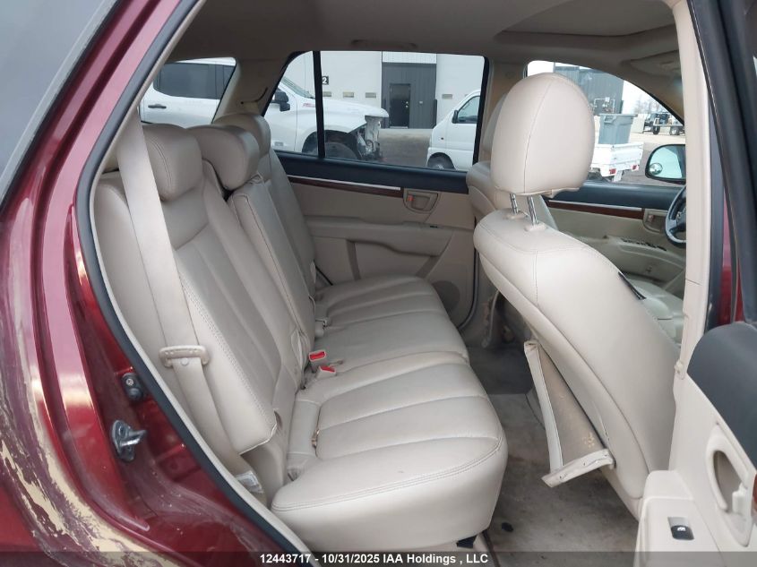 2007 Hyundai Santa Fe Gl VIN: 5NMSG13E17H086320 Lot: 12443717