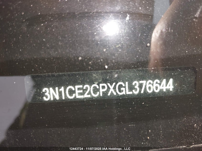 3N1CE2CPXGL376644 2016 NISSAN VERSA photo no. 18