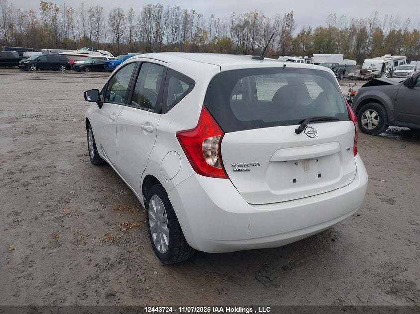 3N1CE2CPXGL376644 2016 NISSAN VERSA photo no. 3