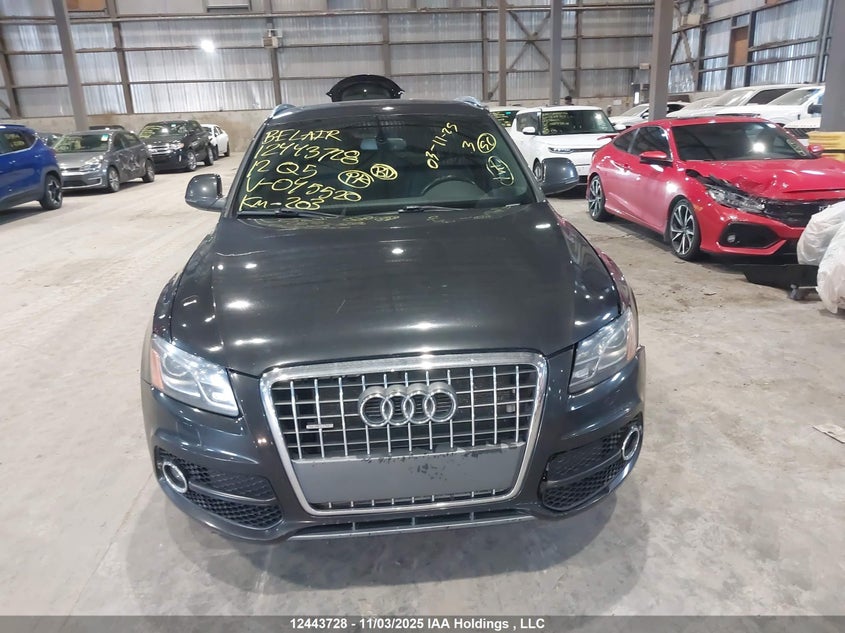 WA1WFCFP8CA045520 2012 AUDI Q5 photo no. 13