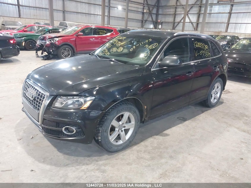 WA1WFCFP8CA045520 2012 AUDI Q5 photo no. 2