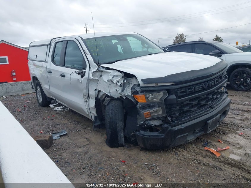1GCRAAEK2NZ618024 2022 Chevrolet Silverado C1500 auction photo 1