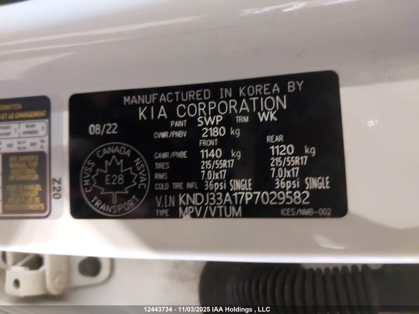 KNDJ33A17P7029582 2023 KIA SOUL EV photo no. 9