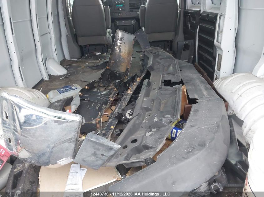 2020 GMC GMC VIN: 1GTW7AFP9L1160392 Lot: 12443736