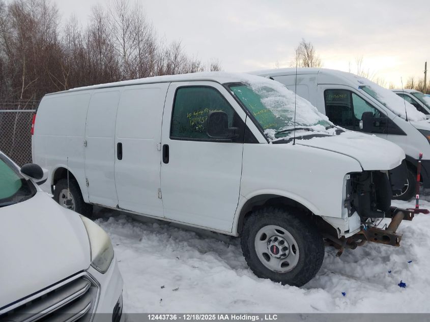 2020 GMC GMC VIN: 1GTW7AFP9L1160392 Lot: 12443736