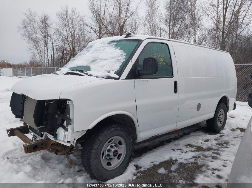 2020 GMC GMC VIN: 1GTW7AFP9L1160392 Lot: 12443736