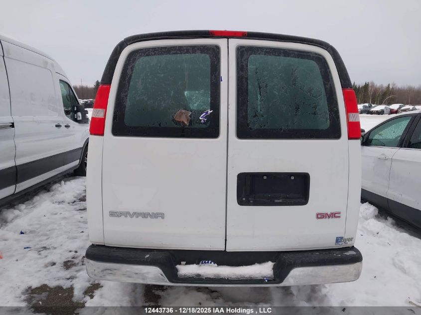 2020 GMC GMC VIN: 1GTW7AFP9L1160392 Lot: 12443736