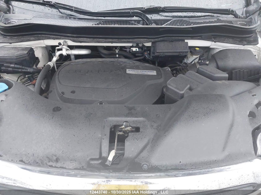 2018 Honda Pilot Touring VIN: 5FNYF6H92JB502616 Lot: 12443740