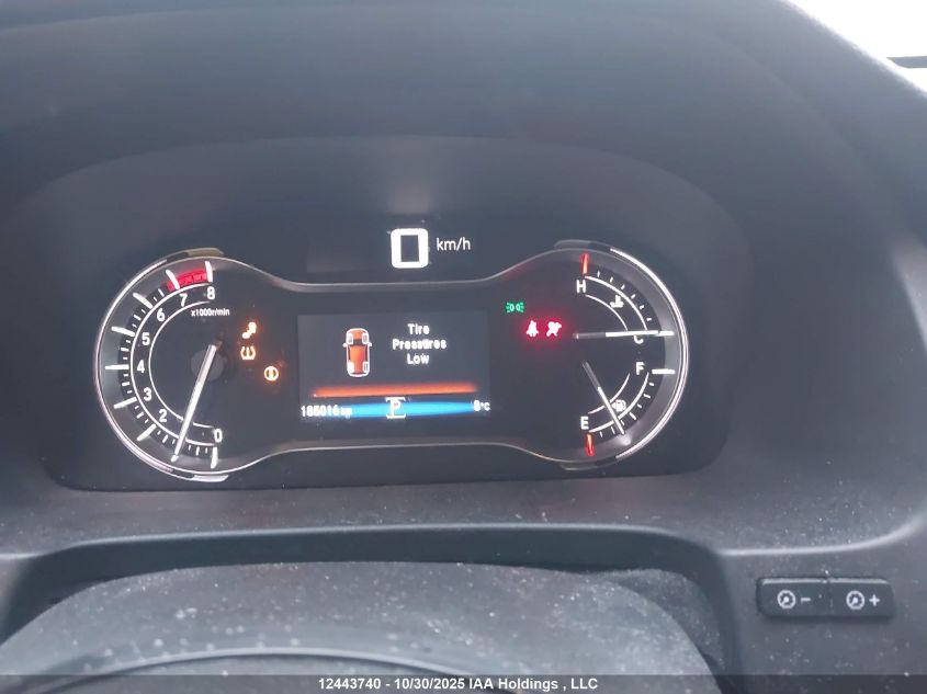 2018 Honda Pilot Touring VIN: 5FNYF6H92JB502616 Lot: 12443740