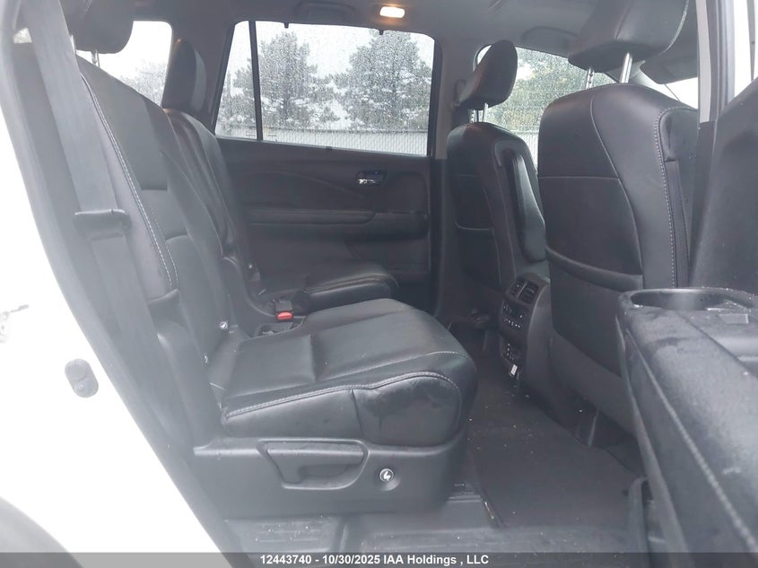 2018 Honda Pilot Touring VIN: 5FNYF6H92JB502616 Lot: 12443740