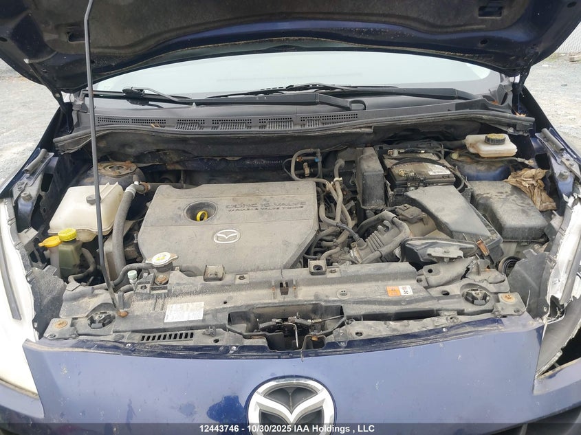 JM1CW2CL7C0102543 2012 MAZDA 5 photo no. 10
