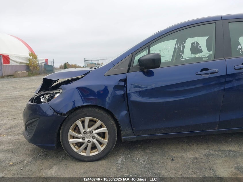 JM1CW2CL7C0102543 2012 MAZDA 5 photo no. 12