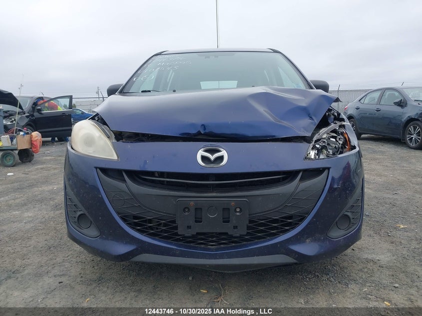JM1CW2CL7C0102543 2012 MAZDA 5 photo no. 13