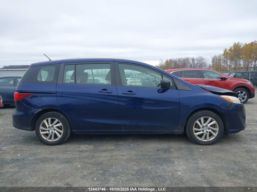 JM1CW2CL7C0102543 2012 MAZDA 5 photo no. 14