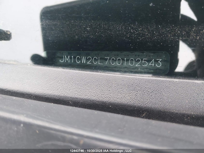 JM1CW2CL7C0102543 2012 MAZDA 5 photo no. 19