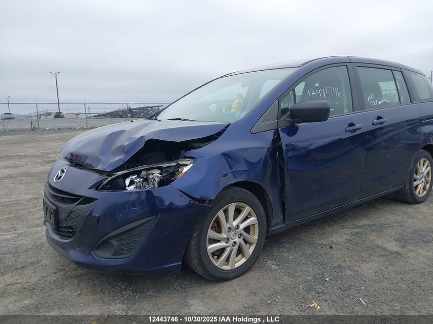 JM1CW2CL7C0102543 2012 MAZDA 5 photo no. 6