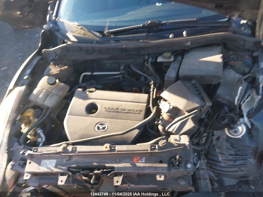 2012 Mazda Mazda3 Gx VIN: JM1BL1UF3C1536380 Lot: 12443749