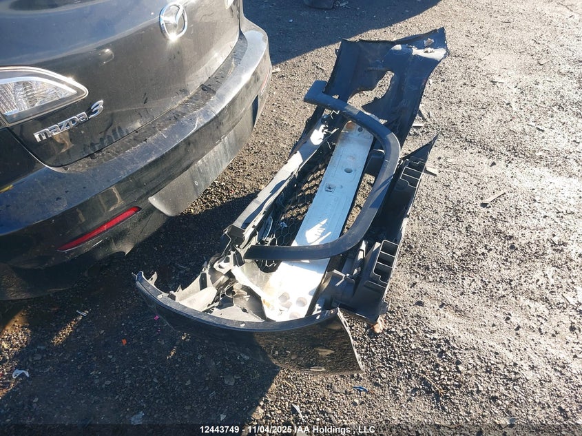 2012 Mazda Mazda3 Gx VIN: JM1BL1UF3C1536380 Lot: 12443749