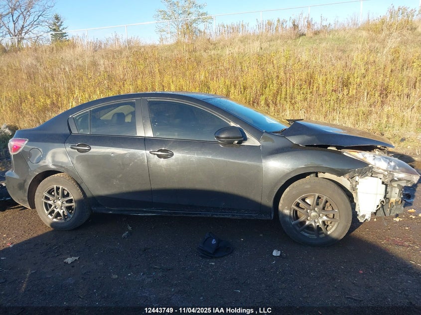 2012 Mazda Mazda3 Gx VIN: JM1BL1UF3C1536380 Lot: 12443749