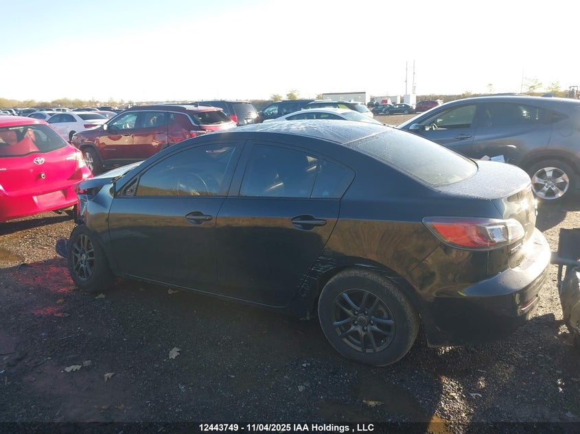 2012 Mazda Mazda3 Gx VIN: JM1BL1UF3C1536380 Lot: 12443749