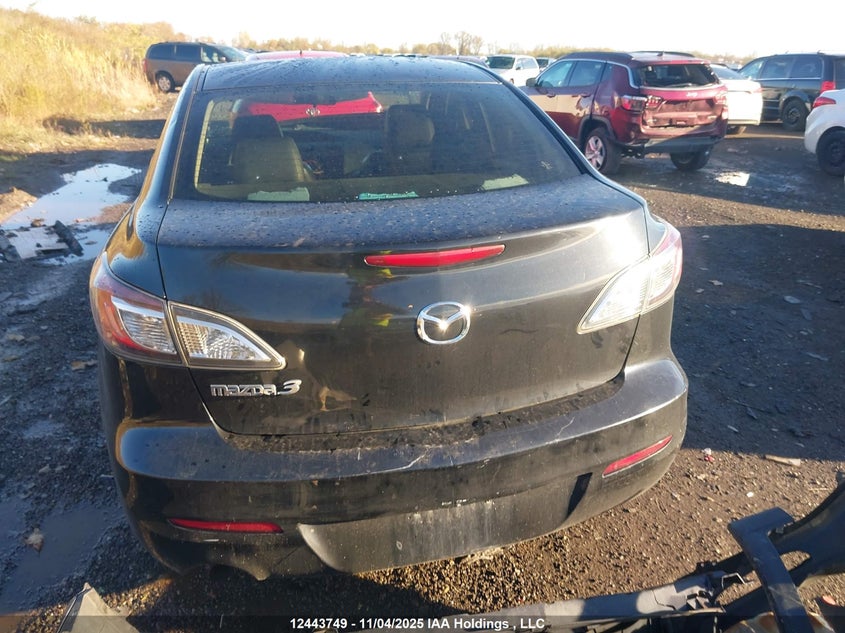 2012 Mazda Mazda3 Gx VIN: JM1BL1UF3C1536380 Lot: 12443749