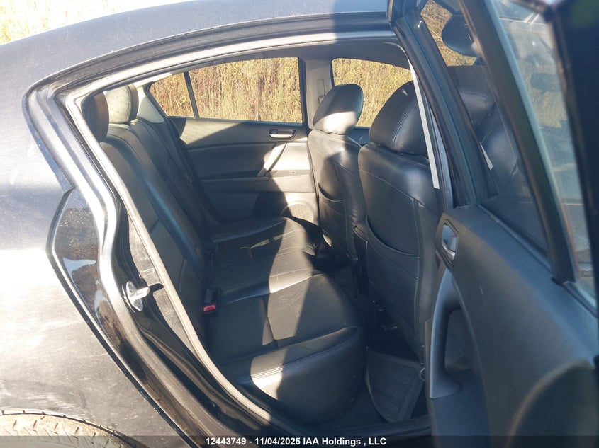 2012 Mazda Mazda3 Gx VIN: JM1BL1UF3C1536380 Lot: 12443749