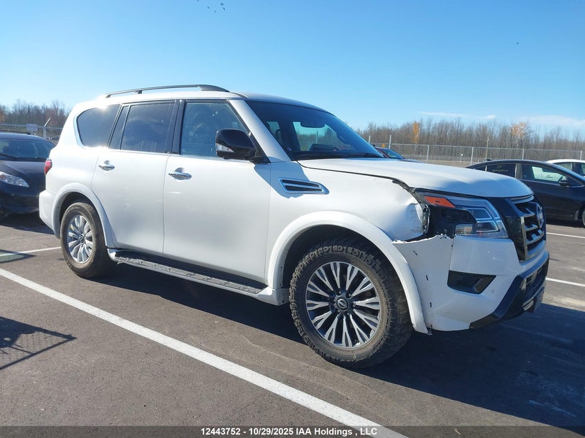 JN8AY2BB9P9837282 2023 Nissan Armada Sl auction photo 1