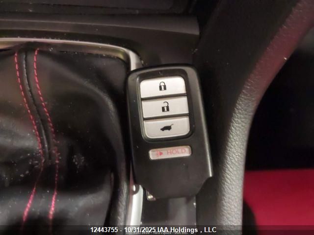 2018 Honda Civic VIN: SHHFK8G35JU300640 Lot: 12443755