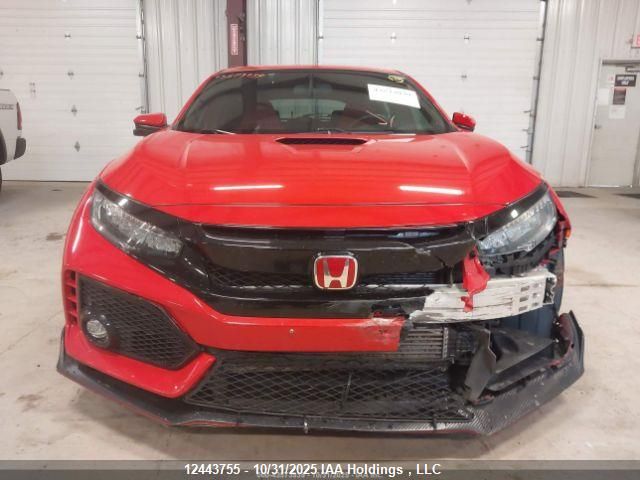 2018 Honda Civic VIN: SHHFK8G35JU300640 Lot: 12443755
