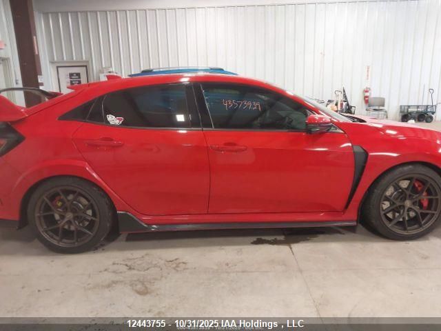 2018 Honda Civic VIN: SHHFK8G35JU300640 Lot: 12443755
