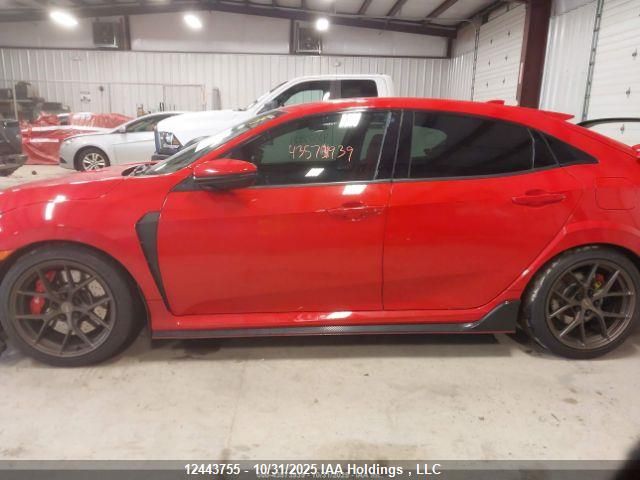 2018 Honda Civic VIN: SHHFK8G35JU300640 Lot: 12443755