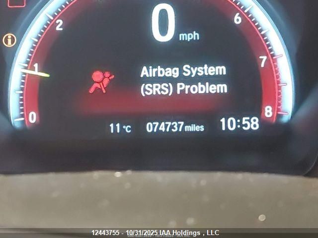 2018 Honda Civic VIN: SHHFK8G35JU300640 Lot: 12443755